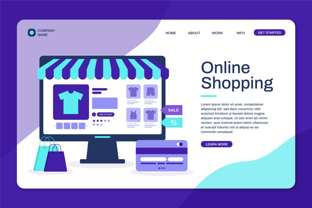 E-commerce websites