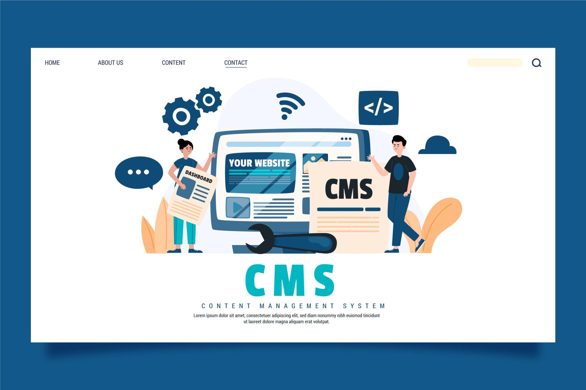 Wordpress website design services that make your mark online-wordpress websites