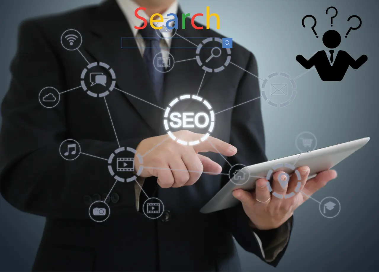 how does search engines work
