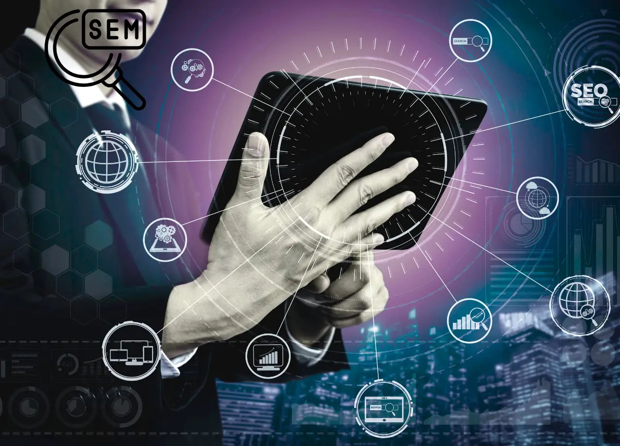 SEM converting clicks into customers