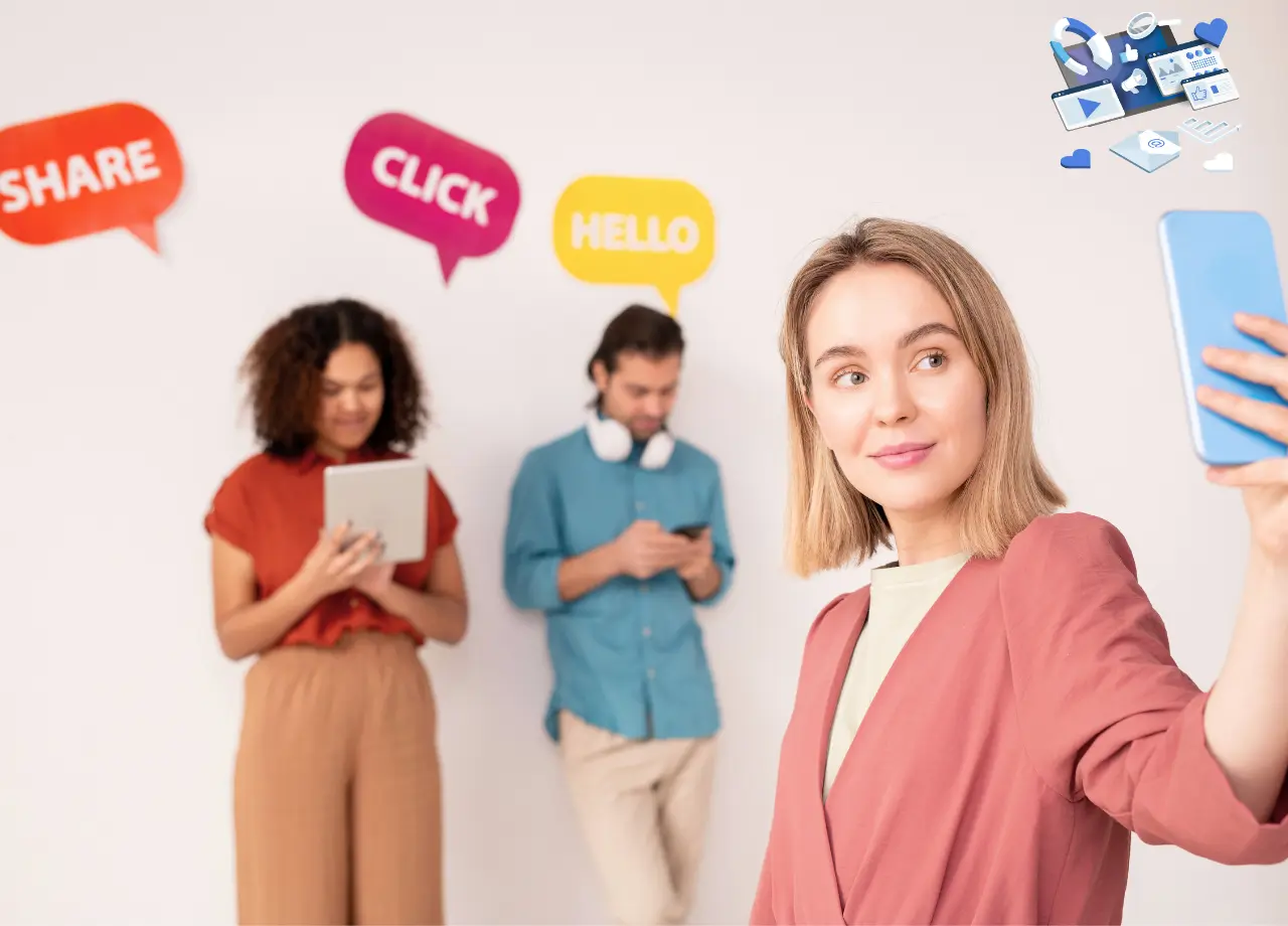 global reach to SMM