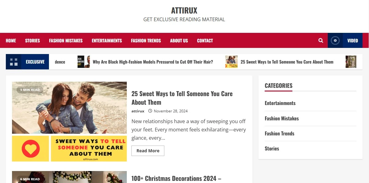 Attirux-Blogging-Website-Designed-by-Bizz-Boost-Ltd