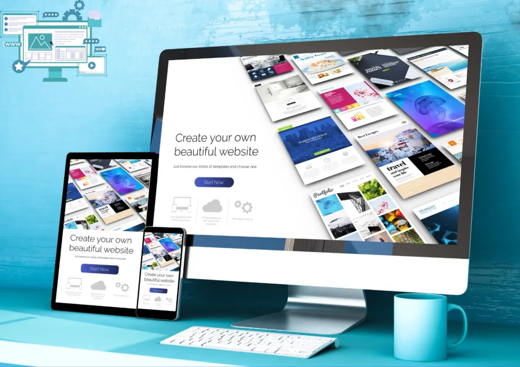 web design/ development