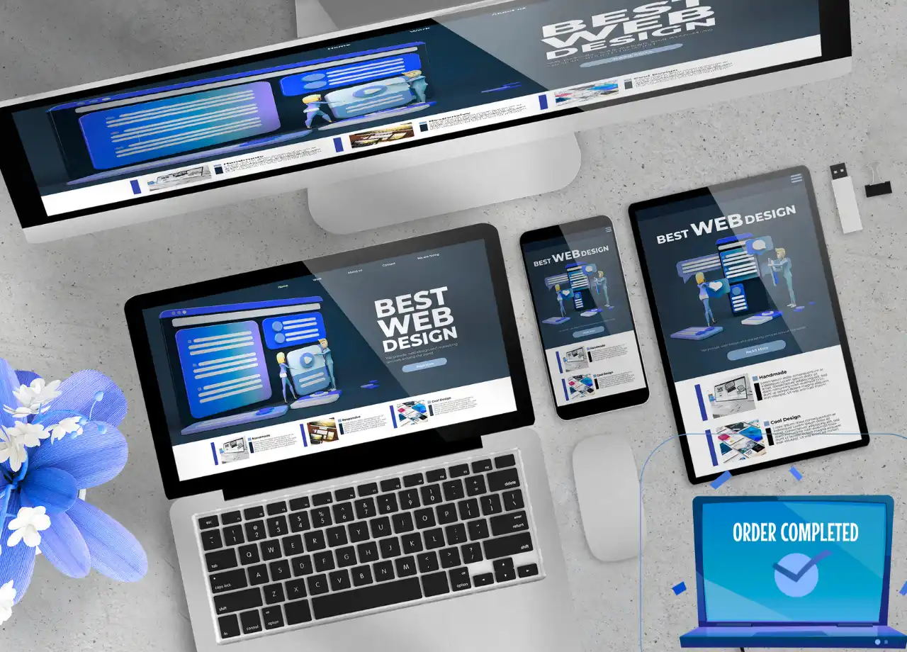 complete web design services