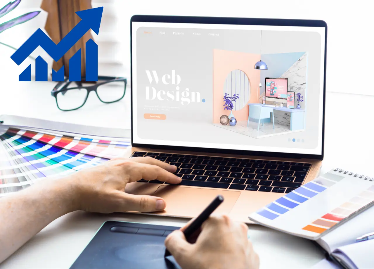 high-performing professional web design services