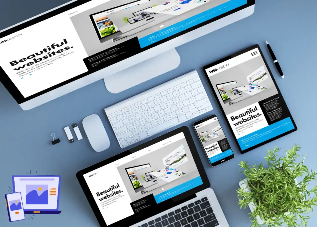 responsive website design, mobile-friendly web design