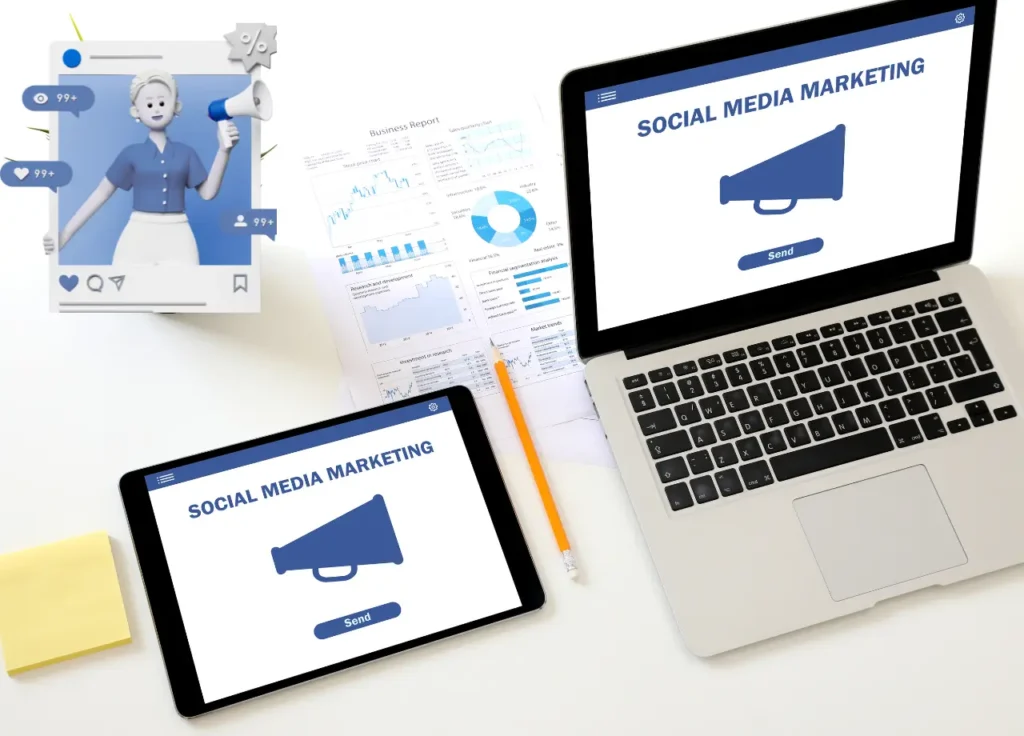comprehensive social media marketing and management solutions