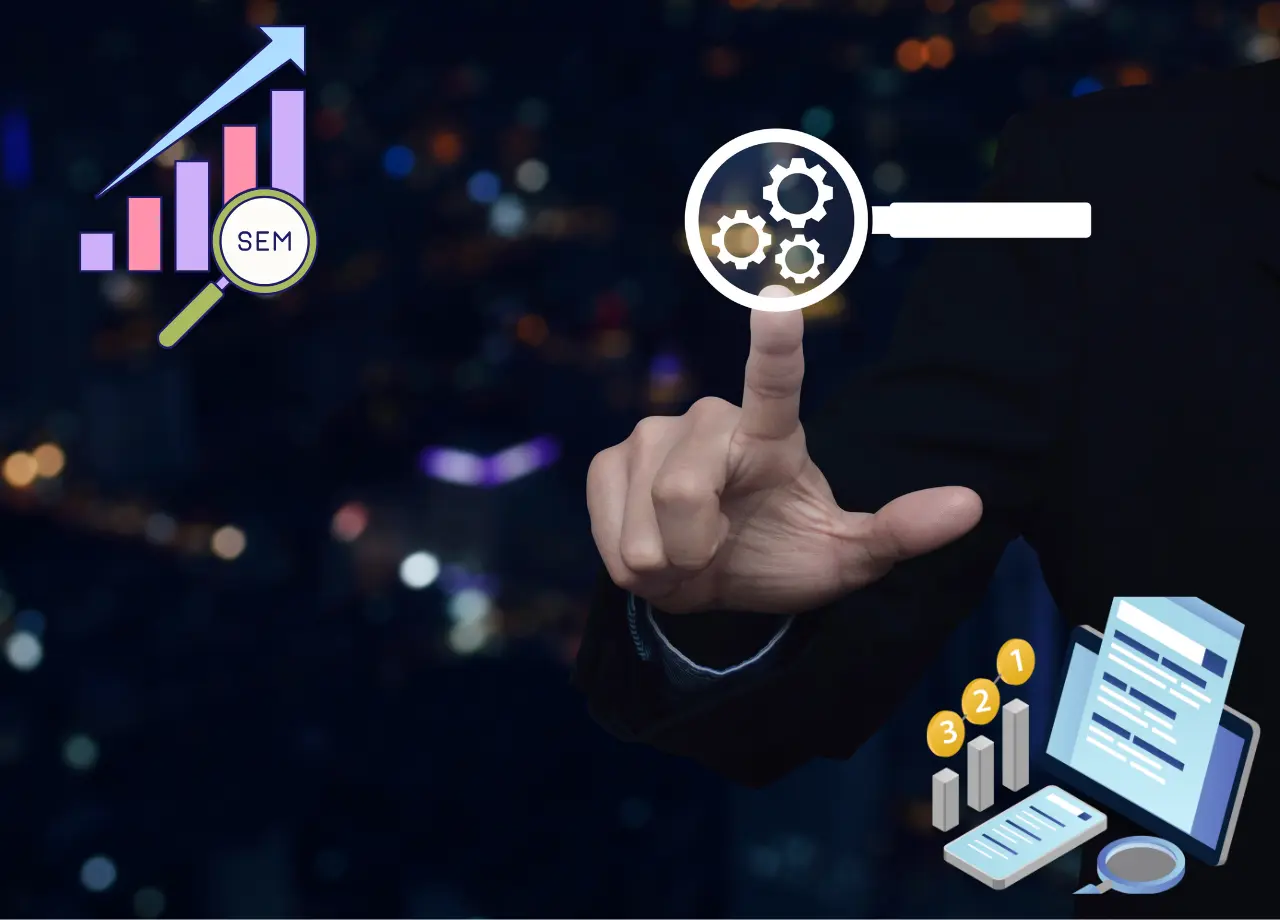 SEM agency, SEM strategies, search engine marketing servives