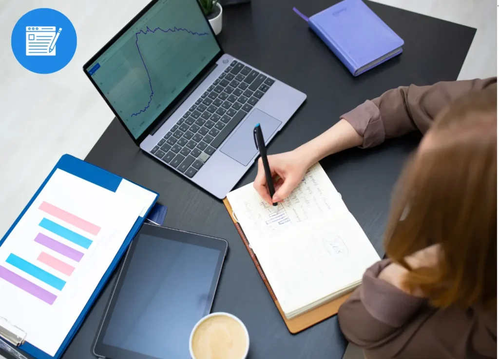 optimised content blog strategy, blog writing services uk