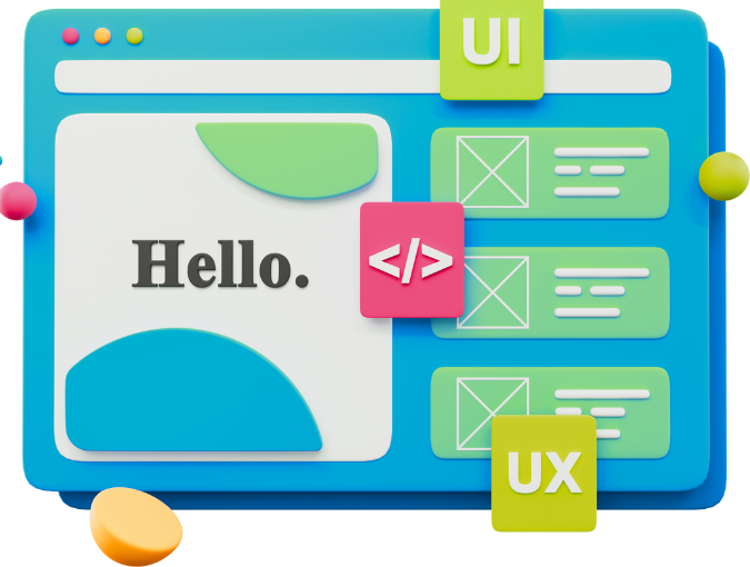 Landing page design services