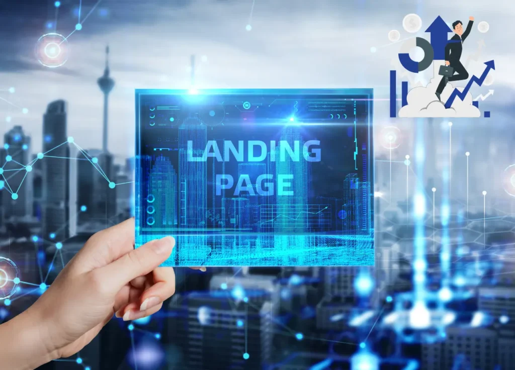 landing page design for business growth