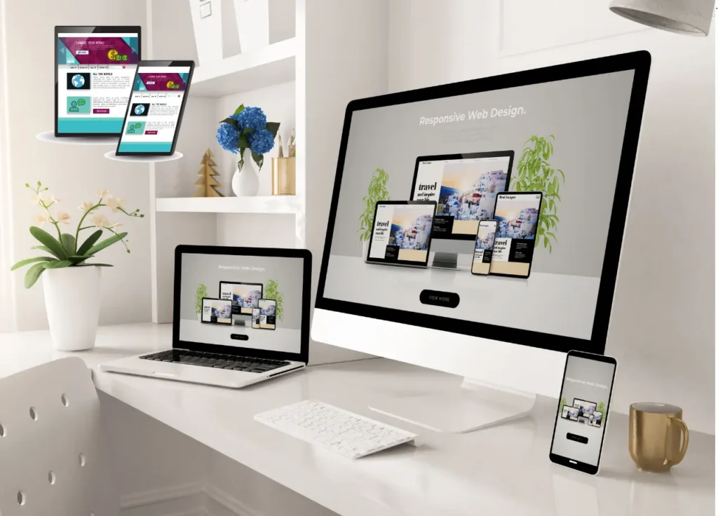 responsive website design services uk