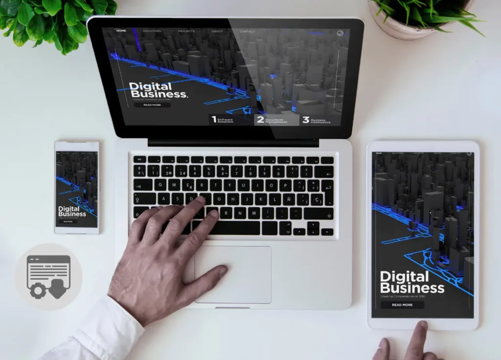 Landing page design agency uk