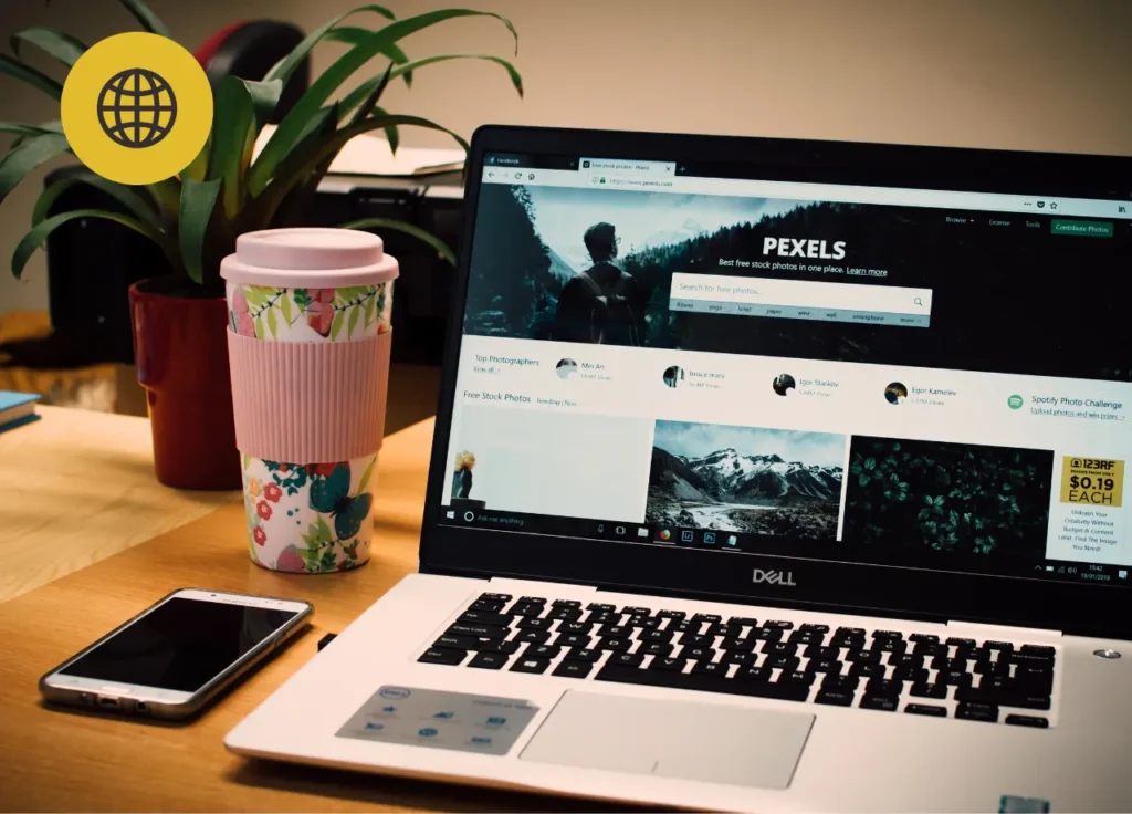 Landing page design agency uk
